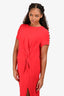Herskind Red Maxi Dress Size 36