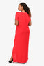 Herskind Red Maxi Dress Size 36