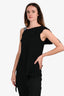 Roland Mouret Black Off The Shoulder Top Size 4