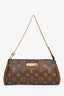 Louis Vuitton 2010 Monogram Eva Pochette PM Crossbody with Strap