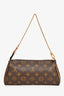 Louis Vuitton 2010 Monogram Eva Pochette PM Crossbody with Strap