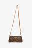 Louis Vuitton 2010 Monogram Eva Pochette PM Crossbody with Strap