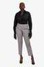 Judith & Charles Black/Grey Tweed Pants Size 10