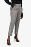 Judith & Charles Black/Grey Tweed Pants Size 10