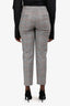 Judith & Charles Black/Grey Tweed Pants Size 10