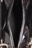 Christian Dior Black Patent Leather Cannage 'Lady Dior' Medium Top Handle Bag with Strap