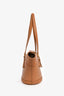Dolce & Gabbana Brown Leather Capri Coffa Bucket Bag