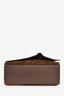 Christian Louboutin Brown Suede Baggy Small Shoulder Bag