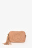 Gucci Beige Leather Soho Crossbody Bag