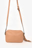 Gucci Beige Leather Soho Crossbody Bag