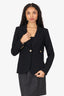 Smythe Black Shimmer Blazer size 10