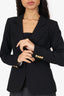 Smythe Black Shimmer Blazer size 10
