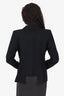Smythe Black Shimmer Blazer size 10