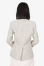 Veronica Beard White/Black Striped Blazer Size 6