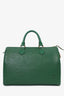 Louis Vuitton 1993 Green Epi Leather Speedy 30