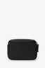 Pre-Loved Chanel™ Black Sequin Double Zip Clutch