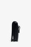 Christian Dior 30 Black Leather Montaigne 2 in 1 Belt Bag