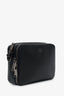 Christian Dior Black CD Icon Pouch With Strap