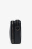 Christian Dior Black CD Icon Pouch With Strap