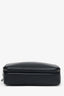 Christian Dior Black CD Icon Pouch With Strap