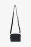 Christian Dior Black CD Icon Pouch With Strap
