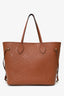 Louis Vuitton Cognac Leather Empreinte Neverfull