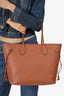 Louis Vuitton Cognac Leather Empreinte Neverfull