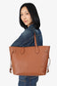 Louis Vuitton Cognac Leather Empreinte Neverfull