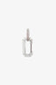 Eéra White 18kt White Gold/Diamond Single Earring