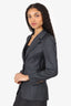 Brunello Cucinelli Grey Wool Single Breasted Blazer size 36