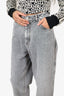 Brunello Cucinelli Grey 'Easy Fit' Jeans size 50 Mens
