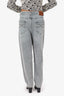 Brunello Cucinelli Grey 'Easy Fit' Jeans size 50 Mens