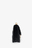 Christian Dior 2018 Black Lambskin Cannage Dioraddict Flap Bag