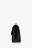 Christian Dior 2018 Black Lambskin Cannage Dioraddict Flap Bag