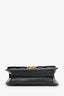 Christian Dior 2018 Black Lambskin Cannage Dioraddict Flap Bag