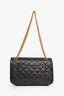 Pre-Loved Chanel™ 2014 Black Quilted Lambskin Reissue 225 Shoulder Bag