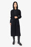 Thom Krom Black Cargo Pocket Detail Long Jacket Estimated XS