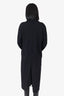 Thom Krom Black Cargo Pocket Detail Long Jacket Estimated XS