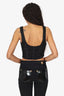 Frame Black Beaded Corset Top Size S