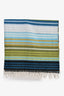 Missoni Green Multi-Colour Wool/Cashmere Throw Blanket