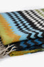 Missoni Green Multi-Colour Wool/Cashmere Throw Blanket