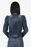 Dsquared2 Blue Denim Jean Jacket Size 44