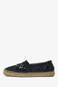 Pre-Loved Chanel™ Black Cut Out Espadrilles Size 40