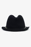 Valentino Black Wool Rock-stud Fedora size M