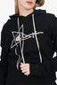 Rick Owens X Champion Sweatshirt Bodysuit Size M