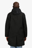 Prada Black 2-in-1 Padded Parka Coat Size 50