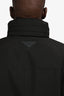 Prada Black 2-in-1 Padded Parka Coat Size 50