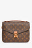 Louis Vuitton 2019 Monogram Canvas 'Pochette Métis' Top Handle with Strap