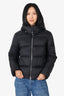 Judith & Charles Black Puffer Jacket Size L
