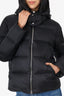 Judith & Charles Black Puffer Jacket Size L